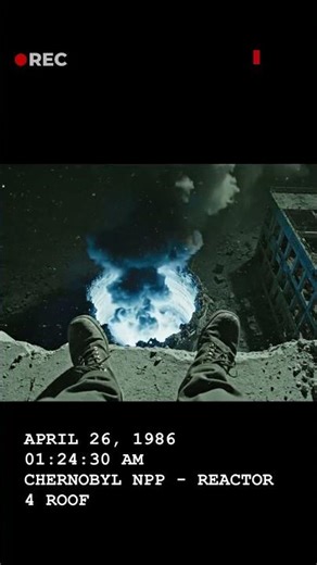 FOUND FOOTAGE: The Last 8 Seconds on Chernobyl's Roof (1986)