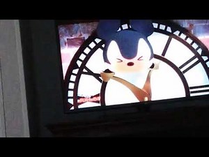 Disney Tsum Tsum the Movie Scene the Tsums fix The clock
