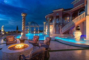 Insane Pools TV Episode Castle By The Sea