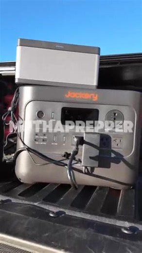 Fridge. Wi-Fi. Lights. Medical devices. Enjoy $1,000 off the Jackery Solar Generator HomePower 3000 to power what matters most during outages. 📶 💡 With less than 20ms UPS switchover, freshness and connectivity stay uninterrupted. ⚡🔄 | Jackery