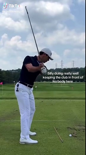 Mastering Your Golf Swing: Keep Club in Front of Body