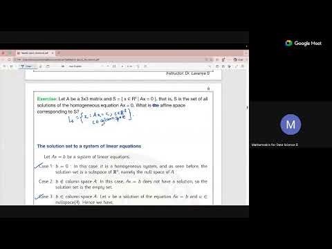 Maths 2 | Quiz2 Revision |Week 7 & 8