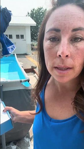 How to winterize an Intex above ground pool