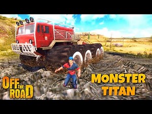 Nothing Can Stop New Monstrous Titan Truck | Off The Road OTR - Offroad Car Driving Game Gameplay