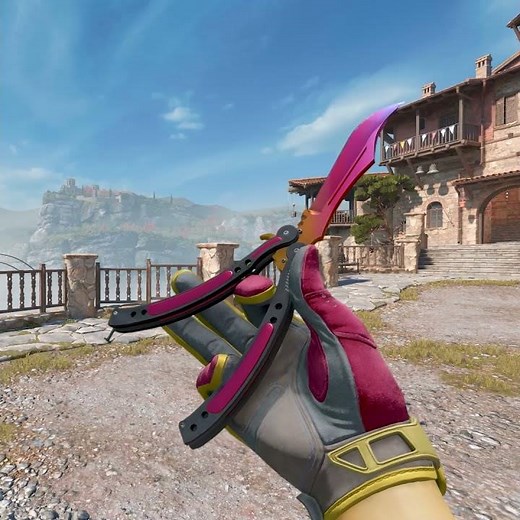 Sport Gloves Occult and Butterfly Knife Fade Combo | CS2 (2026)