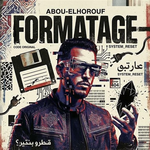 FORMATAGE - Abou-Elhorouf | Official Old School Moroccan Boom Bap (Visualizer)