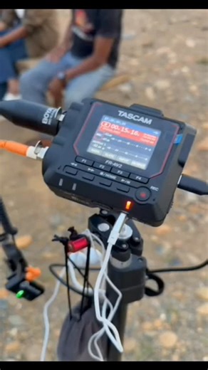 TASCAM Portacapture FR-AV2 — a compact 32-bit float field recorder & timecode generator built for serious filmmakers and sound pros. Sync, record, and create with confidence on set #TASCAM #TASCAMFRAV2 #FieldRecorder #TimecodeGenerator #Portacapture #32BitFloat #SoundRecording #AudioGear #FilmmakingTools #BehindTheScenes #ProductionSetup #SoundDesign #OnSetAudio #VizenMarketing @jc_labitoria thanks sir | Vizen Marketing