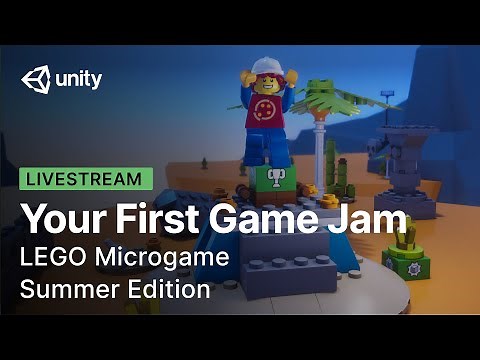 LEGO Game Jam - Summer Edition | Livestream