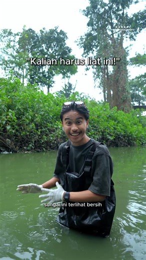banyak banget sungai di indonesia yang dasarnya rusak tapi tidak terlihat🥲 #pandawara #serunyaditiktok