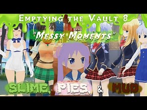 Messy Moments of Pies, Slime and Mud on Anime Girls | Emptying the Vault 8