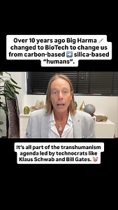 Klaus Schwab, Bill Gates, Big Pharma have been planning this for years. They want to turn humans into synthetic lifeforms. 🤖🌐 And it’s written in their own words. 🧬💻 The best defense? Build your own bubble of health and happiness. 🌿💪 Take responsibility for your body. Detox. Strengthen your system. Live free from fear. This is how we fight their agenda — starting from within. 🎯 Start with my Free Course: 6 Secrets to Total Body Detox and protect your health for life. 👉 https://ghi.ac/4de