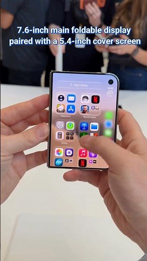 Apple Iphone duo unboxing and review , #iphoneduo #iphonefold