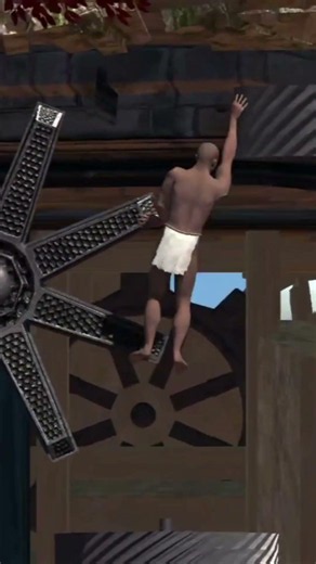 a difficult climbing game I Was SO CLOSE… Then I Fell! 😭💀