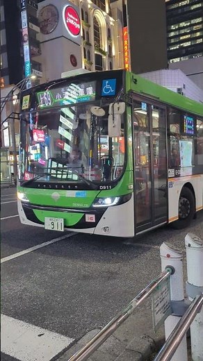 都バスのハズレクジ？#路線バス #路線バスの旅 #都営バス #バリアフリー #上野