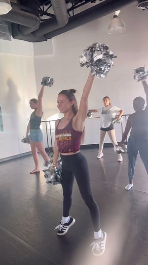 Calling all high school dancers that are looking for pom training📣‼️ Come train with ASU dance team member Chevy to prepare for your pom season👏🏻 Call or email Dance Studio 111 for a free trial📞 #dancestudio111 #ds111 #dancestudio #111 #pom #dance #class #ahwatukee #phoenix #chandler #arizona #arizonadancestudio | Dance Studio 111