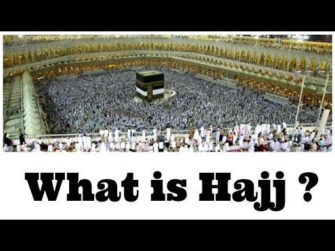 What is Hajj ? explained in 60 seconds.