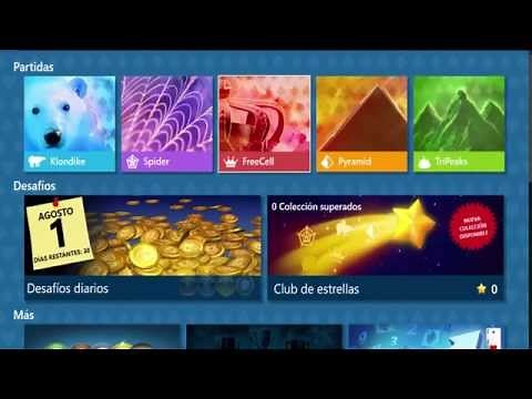 Microsoft Solitaire Collection Windows 10.. .