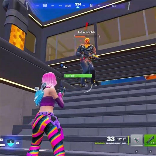 Look At Me - An OpenBoR Gamer in the Fortnite World