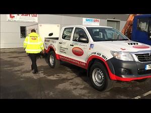 2 Start Training: Coupling and Uncoupling (Car and Trailer combinations) B+E / C1+E (Towball)