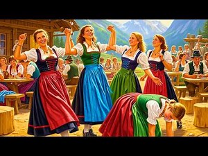 🍻 Over 120 Minutes of Alpine Party! 🎉 30 Happiest Folk Music Hits Nonstop