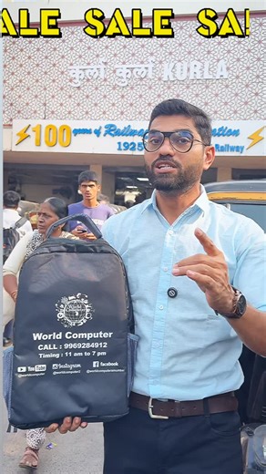 Kalpesh Parmar on Instagram: "Refurbished laptop shop in Mumbai @worldcomputer2 || Apple laptop #worldcomputer2 #laptop #explorepage✨ #laptops #laptopsale laptop ki kharidi per Bhar Bhar Ke gift Milenge 26 January Sale Touch screen hp laptop Republic Day sale 2026 Laptop offer aptop ki kharidi per Bhar Bhar Ke gift Milenge Laptop, Laptops, New laptop, Open box laptop, boxpack laptop, Second hand Laptop, Used Laptop, Old Laptop, Refurbished"