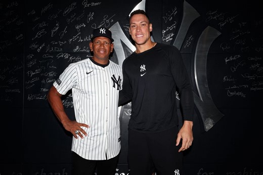 "Keep swinging big man" - Alex Rodriguez sends heartwarming message to Aaron Judge for tying his Yankees record