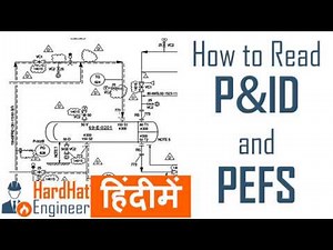 How to Read P&ID हिंदी में - Complete Guide in Hindi