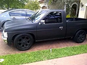 1997 Nissan Hard Body Pick up.
