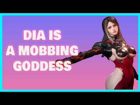 DIA THE MOBBING GODDESS! - Dia Mobbing Build | The First Descendant