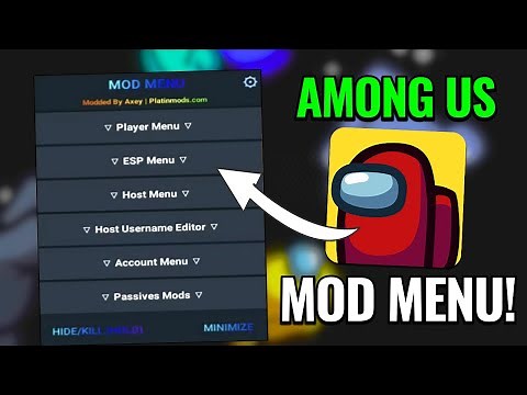 How to Get Among Us Mod Menu on Android/iOS (iPhone iPad)- Mod Menu for Among Us (Download Tutorial)