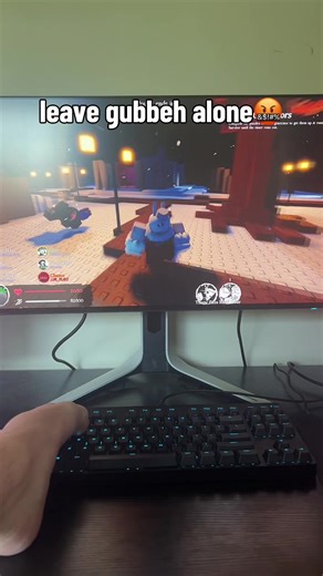 Leave Gubbeh Alone! - Roblox Forsaken Challenge