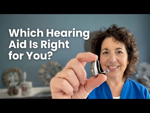 Which Hearing Aid Is Right for Me? How to Choose the Best Option