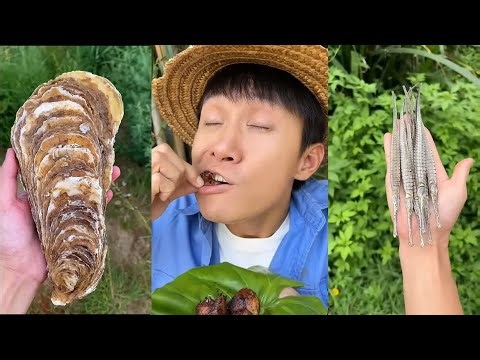 ASMR Funny Food Eating Challenge 🍔🤣 Crunch & Laugh!