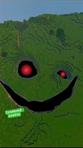 The Creepiest Seed in Minecraft History! #shortfeed #shorts #shortvideo