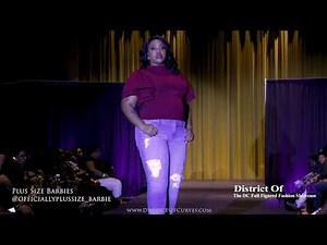 District Of Curves 2018, WASHINGTON DC! Plus Size Barbie Collection