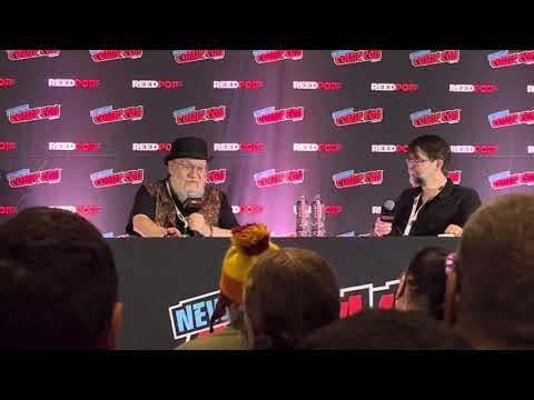 GRRM New York Comic Con panel part 2