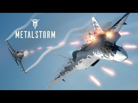 Metalstorm ***Crashing planes and taking names***