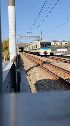 クヤ検 8065 f+クヤ31 黒川通過