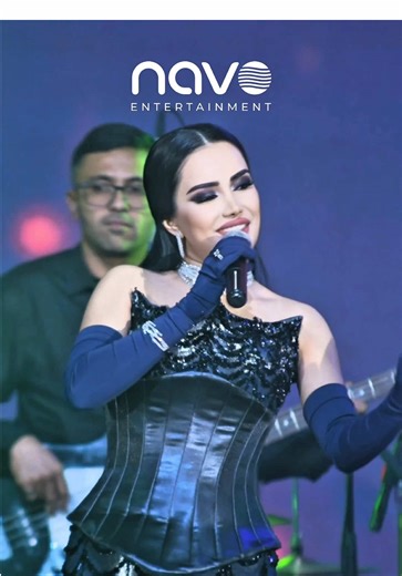 Nilufar Sarboz Shines at Navo Entertainment Concert