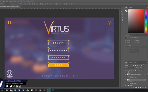 Unreal游戏界面UI17：UI切换