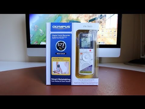 Olympus VN-7600 - Grabadora