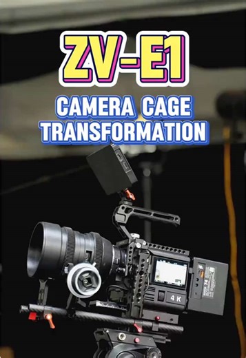 Installing the ZV-E1 Camera Cage: Step-by-Step Guide