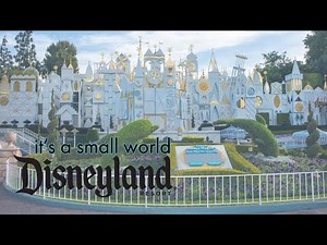 1. It's a Small World with lyrics on screen