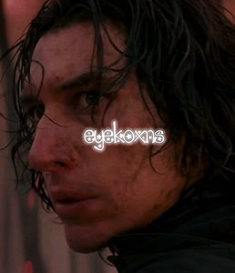 Kylo Ren close up Adam Driver edit — I KNOW DADA