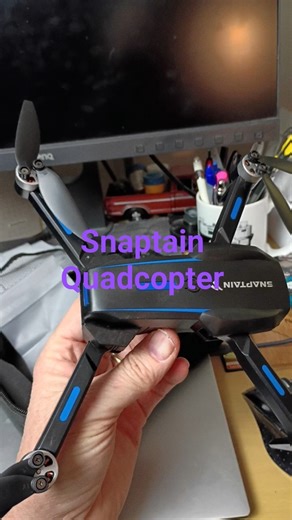 first flight of my #drone #quadcopter #snaptain