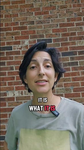 What Does “It Is What It Is” Mean in English?