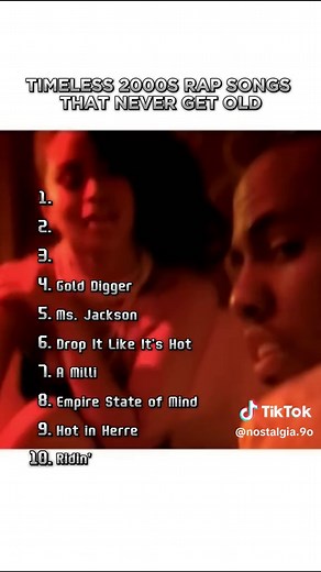 Timeless 2000s Rap Songs That Never Get Old