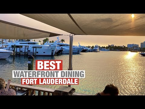 COCONUTS | Waterfront Dining | FORT LAUDERDALE