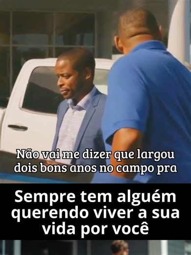 Sempre tem alguém querendo viver a sua vida por você #reflexão #filmes #series