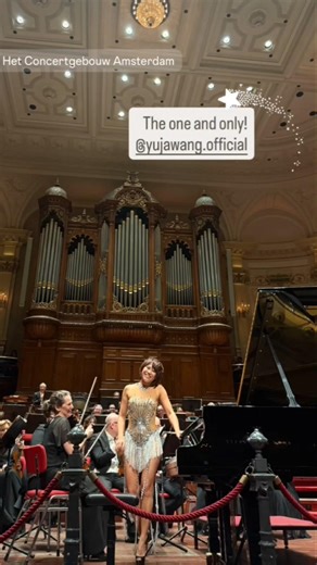 Yuja Wang x Baroque Piano Music (in sexier outfits) ✨️ #steinway #piano #soloist #musician #recital
